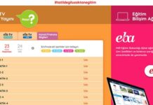 EBA Giriş, Öğrenci Girişi Nasıl Yapılır? EBA Ders Programı EBA Giriş Ekranı