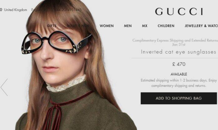 Gucci Gözlük Modeli