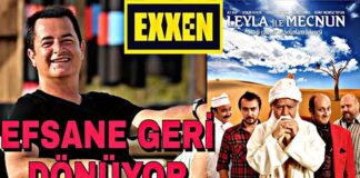 Leyla ile Mecnun Exxen’de ne zaman yayınlanacak ? Leyla ile Mecnun