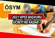 ÖSYM başvuru ücreti açıklandı, KPSS başvuru ücreti ne kadar, hangi bankaya yatırılacak? ÖSYM 2021 Başvuru Ücretleri
