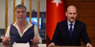 Süleyman Soylu Sedat Peker’e yanıt verdi Süleyman Soylu