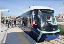 Eminönü Alibeyköy Tramvay Hattı’nın ilk etabı açıldı İstanbul Tramvay Hattı Açılışı