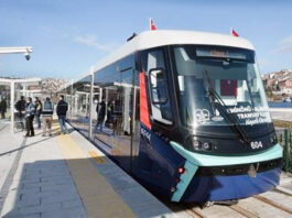 İstanbul Tramvay Hattı Açılışı