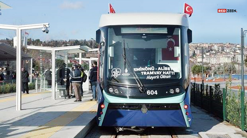 Alibeyköy Tramway Hattı Açılışı