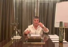 Sedat Peker’den Sezgin Baran Korkmaz iddiası Sedat Peker