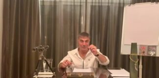 Sedat Peker’den Sezgin Baran Korkmaz iddiası Sedat Peker