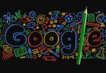 Okulun ilk günü Google’a Doodle oldu: Okullarda ilk gün kararları… Google