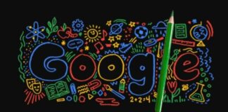 Okulun ilk günü Google’a Doodle oldu: Okullarda ilk gün kararları… Google