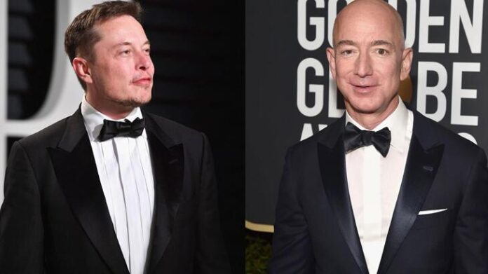 Elon Musk ve Jeff Bezos