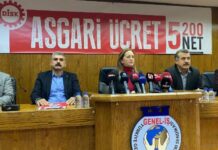 Disk, 2022 Yılı İçin Asgari Ücret Talebini Açıkladı Disk Asgari Ücret