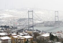 Meteoroloji’den Son Dakika Açıklaması: İstanbul’a Şiddetli Kar Geliyor İstanbul Yoğun Kar Yağışı Uyarısı