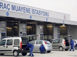 Tüvtürk Araç Muayene