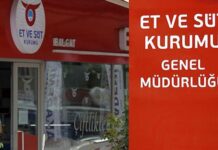 Et ve Süt Kurumu’ndan Et Fiyatları Hakkında Zam Açıklaması Et ve Süt Kurumu