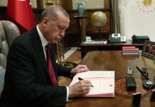 6 Bakanlıkta Görev Değişimi: Erdoğan’dan Çok Sayıda Görevden Alma ve Atama Kararı Resmi Gazete Yeni Atamalar