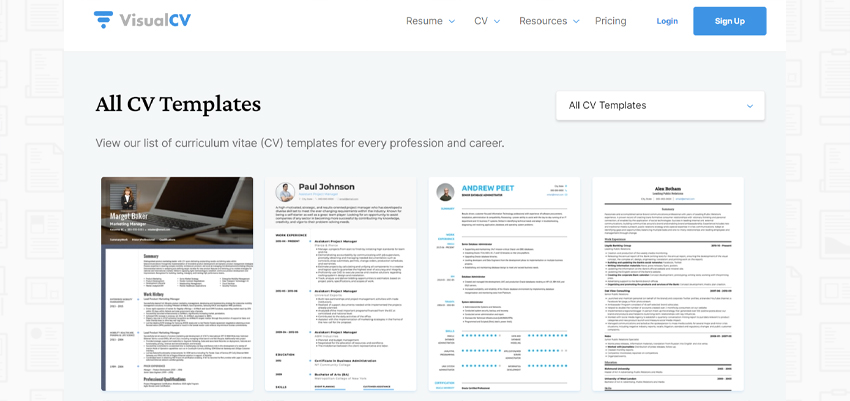 Ücretsiz Visual CV Hazırlama Programı