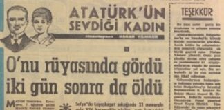 Atatürk’ün İlk Görüşte Âşık Olduğu Dimitrina Kovaçev’e Kavuşamamasının Hüzünlü Hikâyesi Atatürk'ün sevdiği kadın
