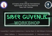 DPU Siber Güvenlik Workshop Aktifliği, 27-28 Nisan’da